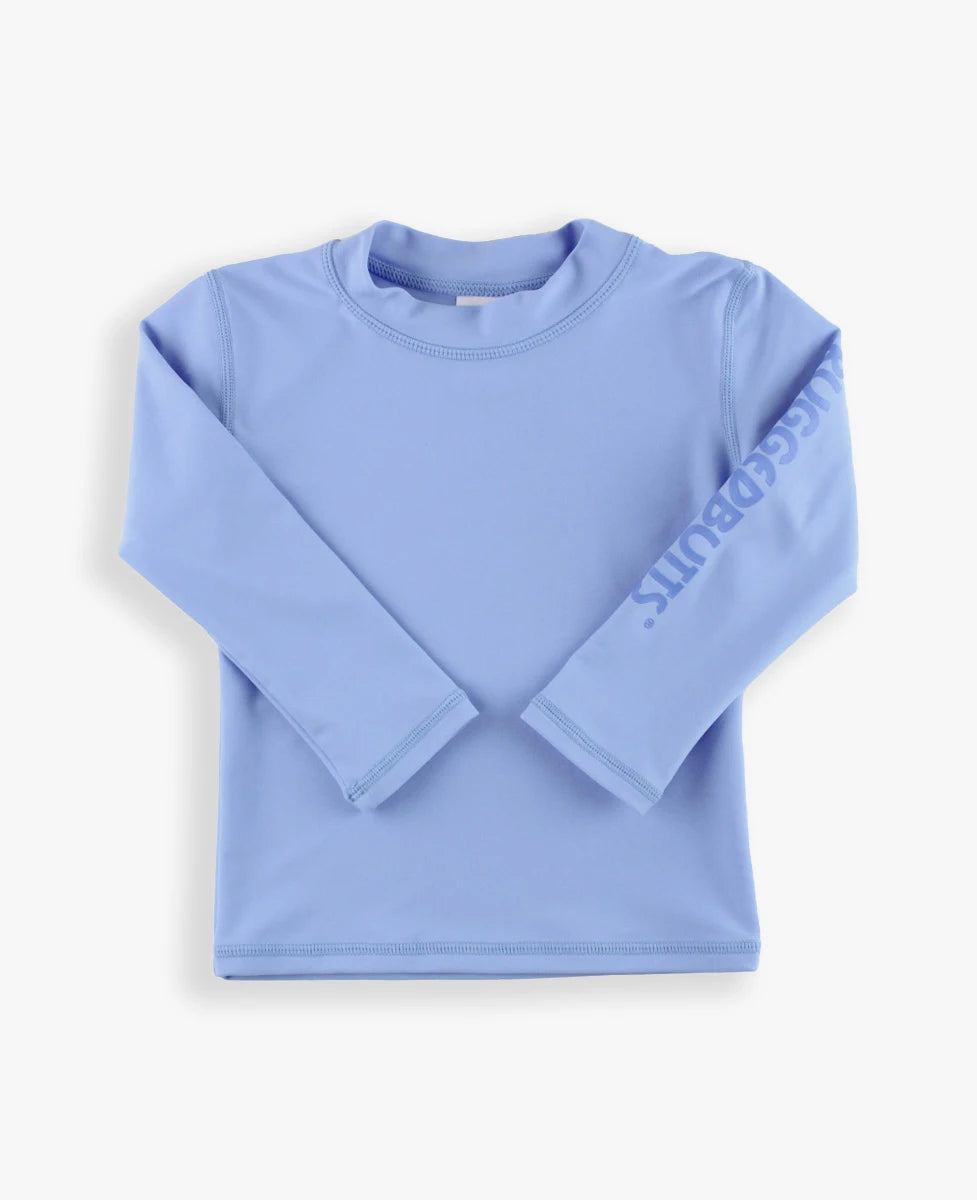 Rash Guard LS Periwinkle Blue