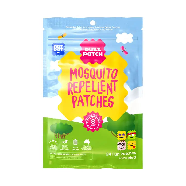 BuzzPatch Mosquito Stickers