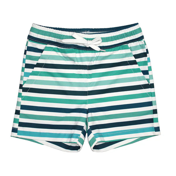 Swim Trunks Sea Stripes
