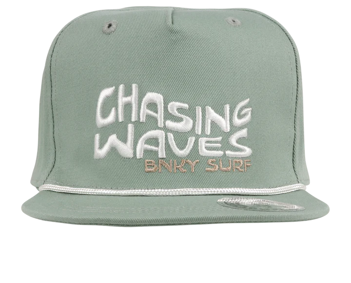 Hat Chasing Teal