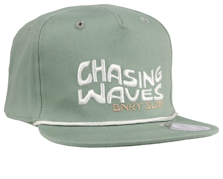 Hat Chasing Teal