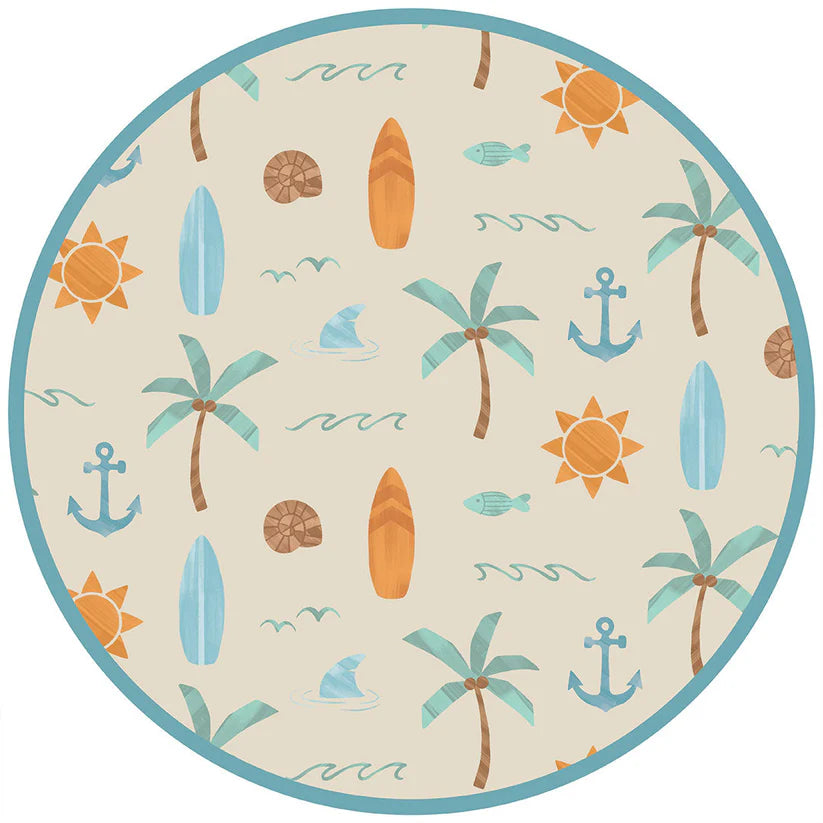 Pajama Chasing Wave Set