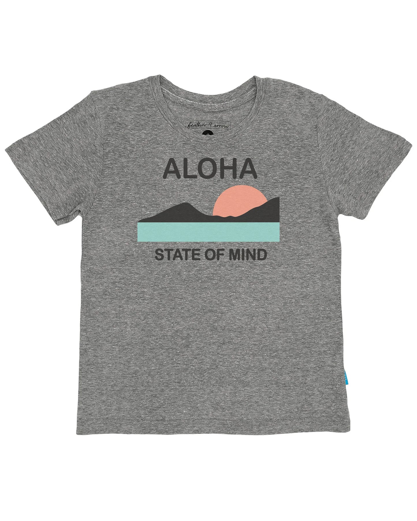 Tee Aloha State Mind HTG