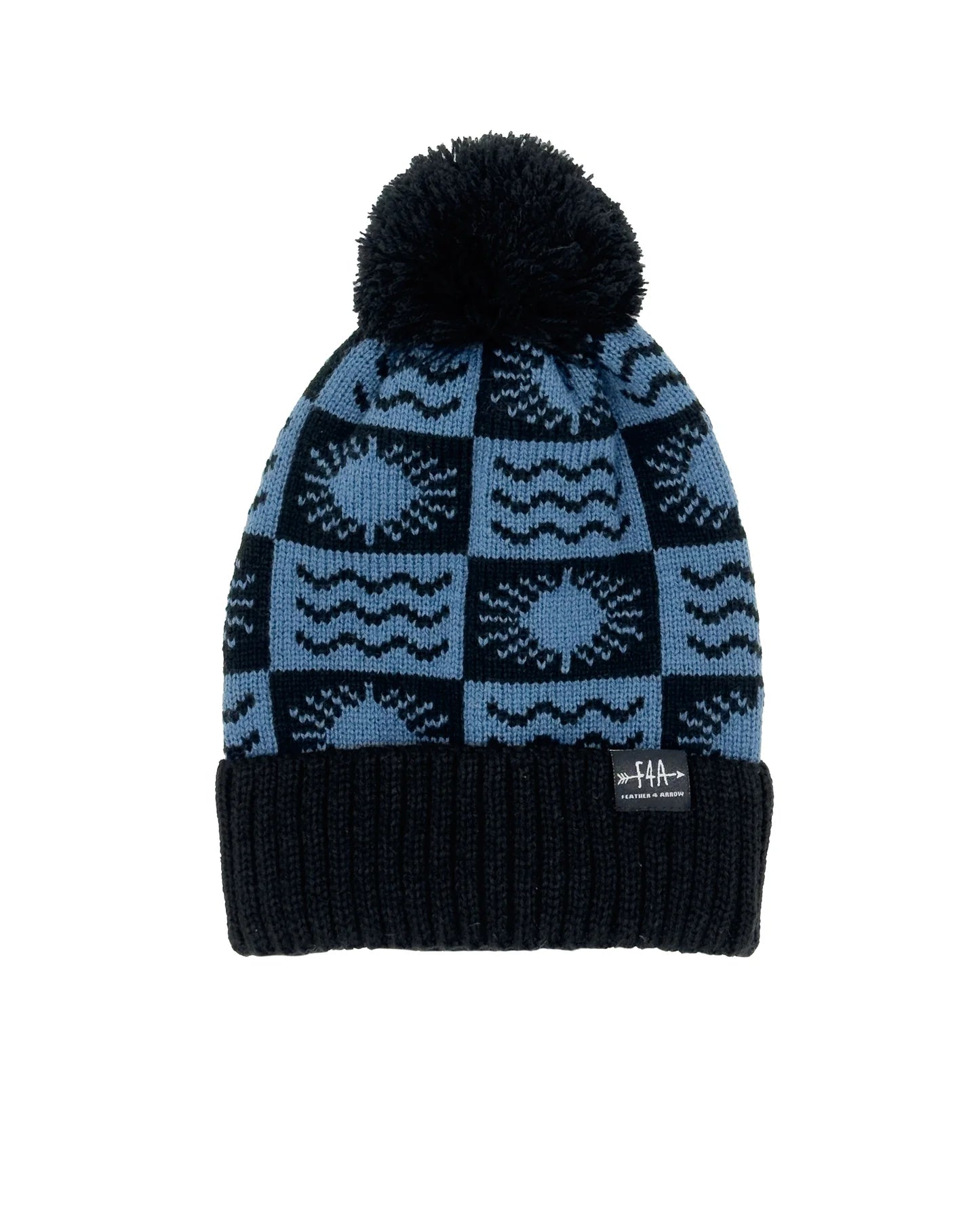 Hat Beanie Element Wash Indigo