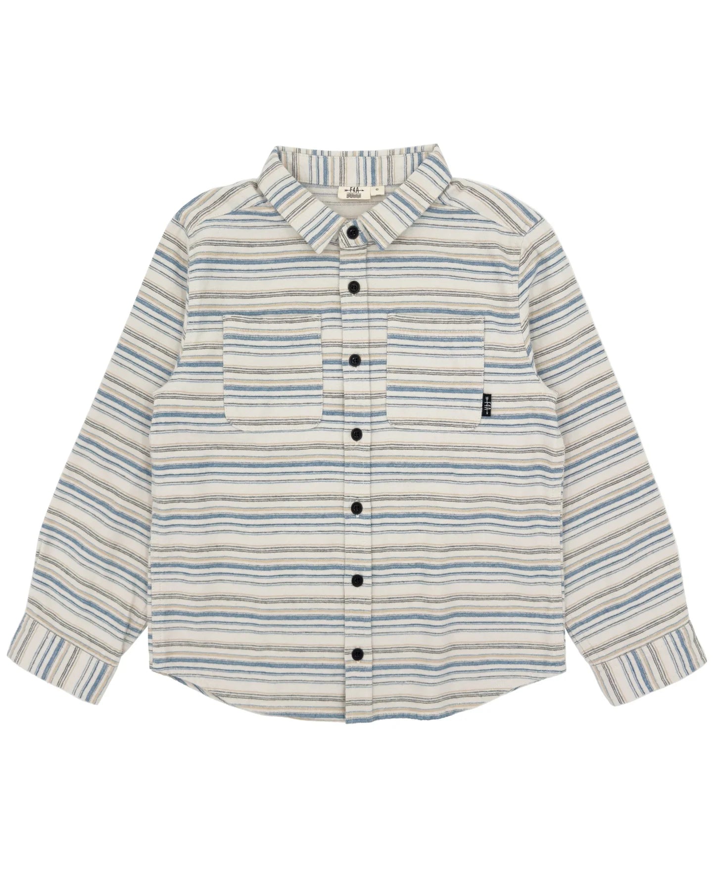 Shirt Sundown Flannel Gray