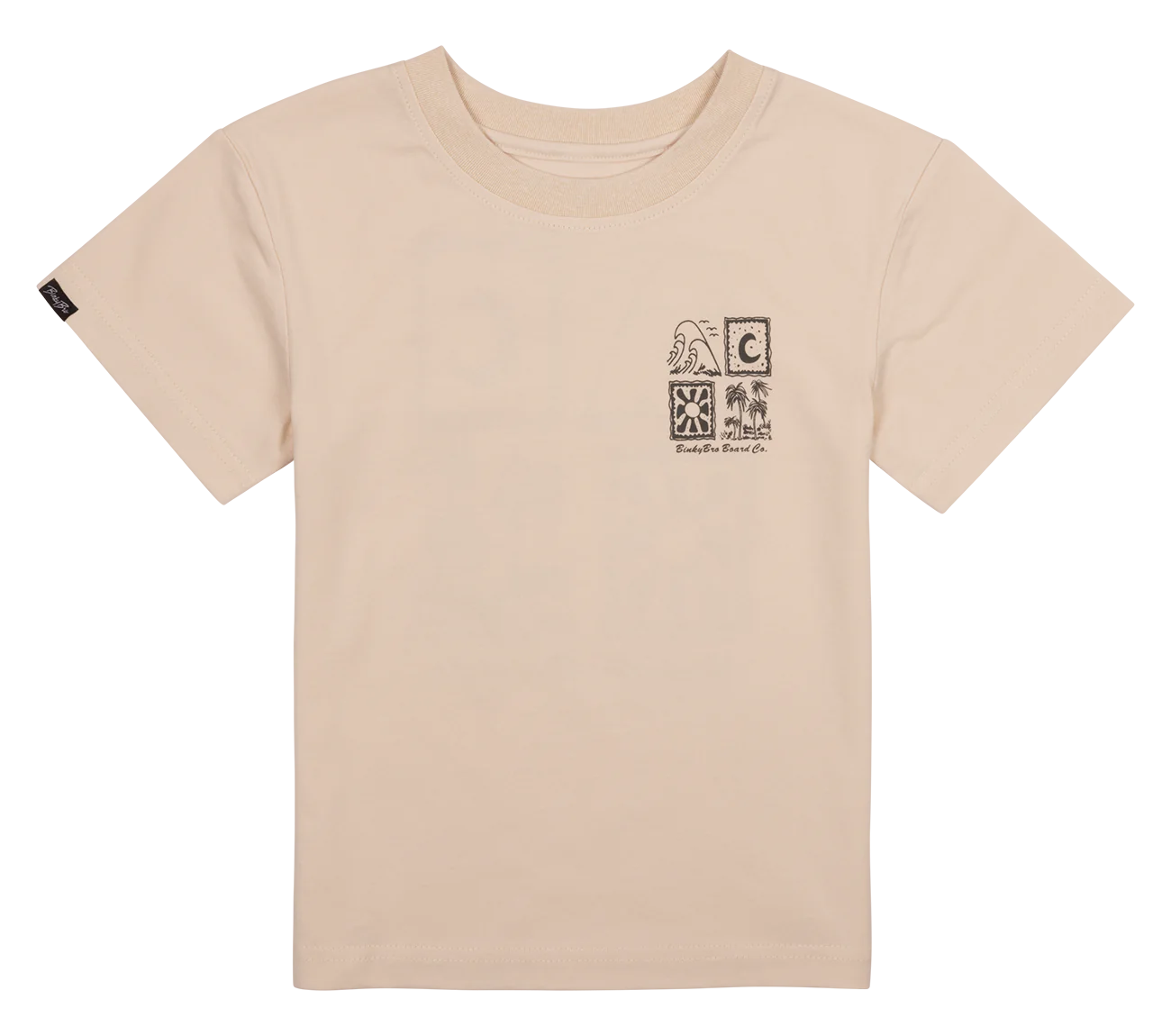 Tee Kalbarri Beige