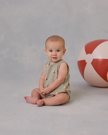 Bubble Beach Balls Sage