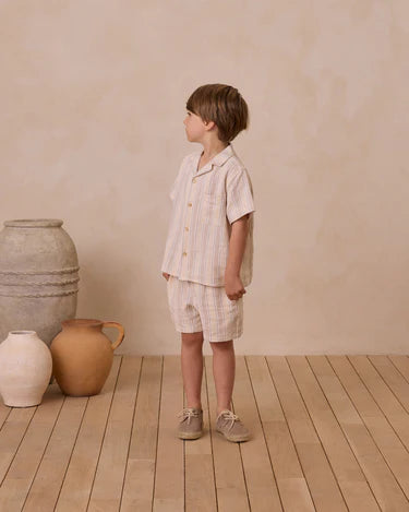 Short Bermuda Summer Stripe