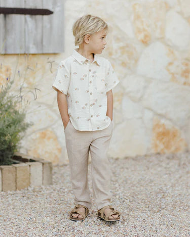 Shirt Collar Umbrella Natural