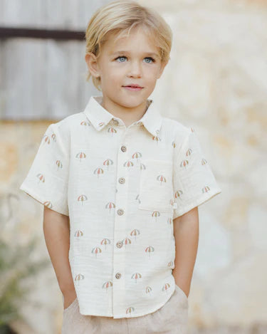 Shirt Collar Umbrella Natural