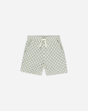 Short Bermuda Sage Check