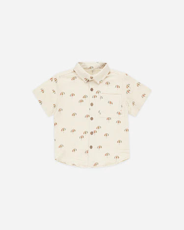 Shirt Collar Umbrella Natural