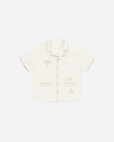 Shirt Lapel Collar LaMer