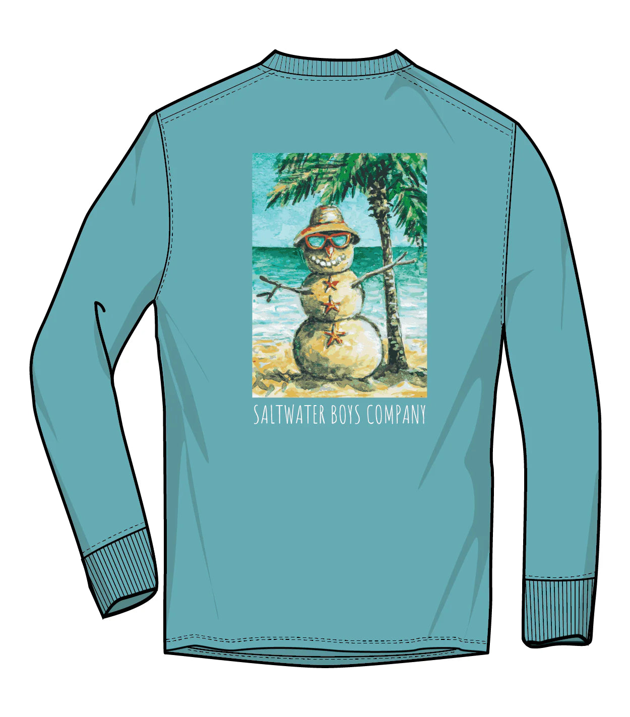 Tee LS Mr Sandman AQ