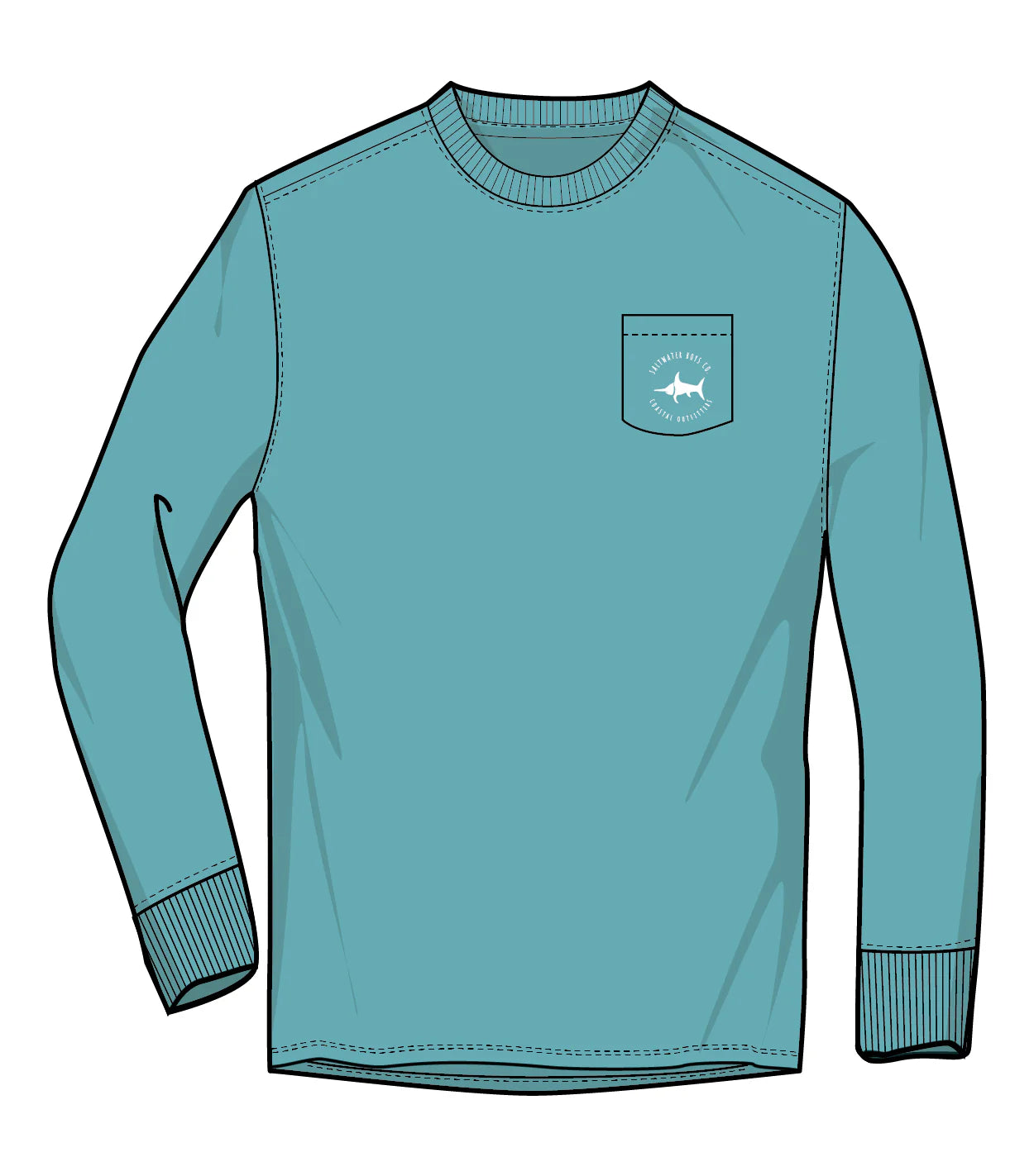 Tee LS Mr Sandman AQ