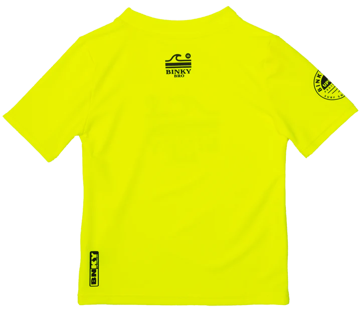 Tee Santos Neon Rashy
