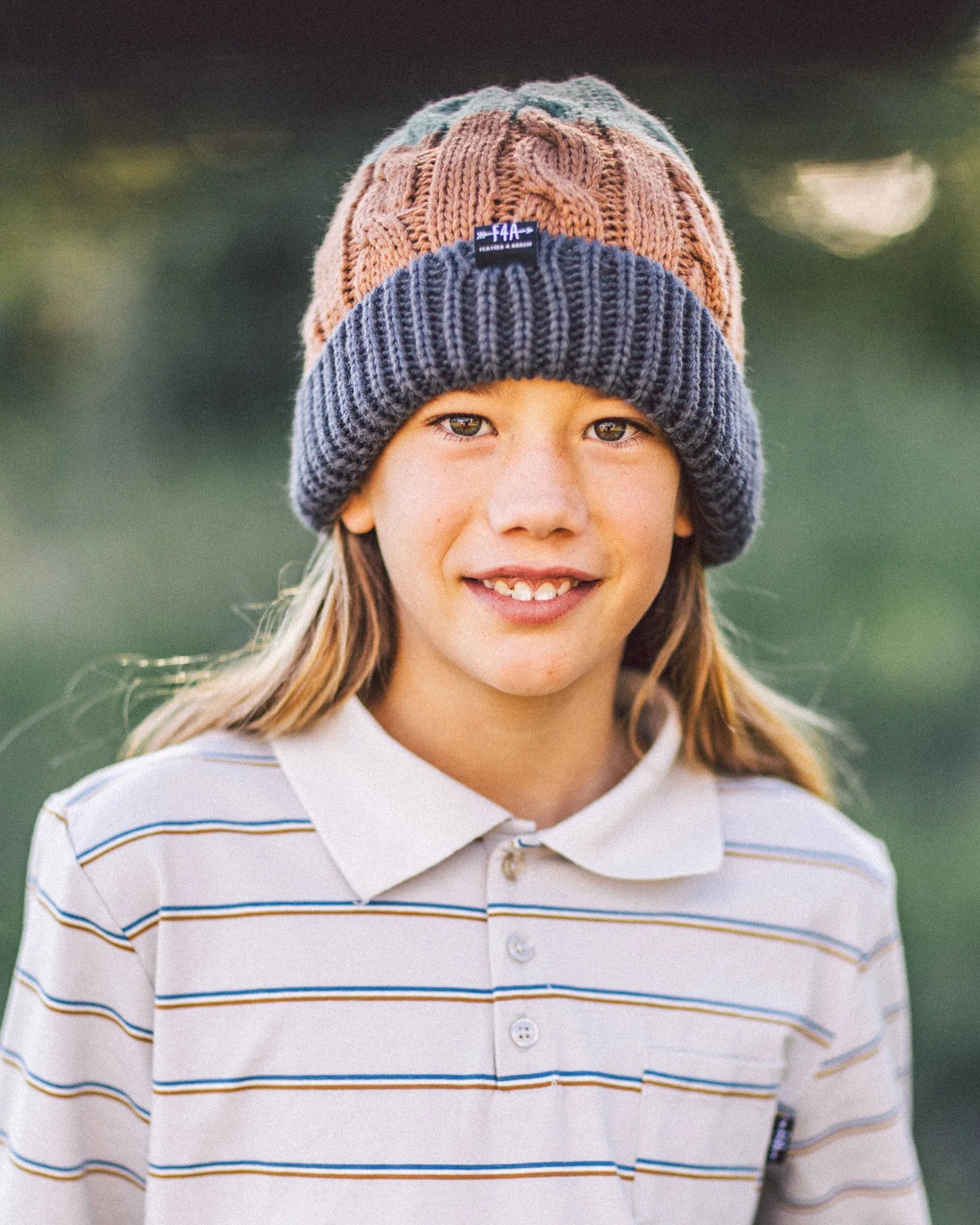 Hat Beanie Range Charcoal