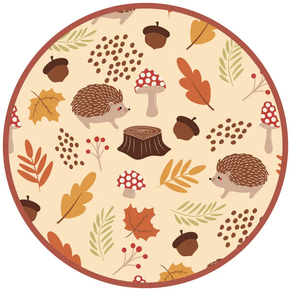 Lovey Woodland Whimsy Yellow