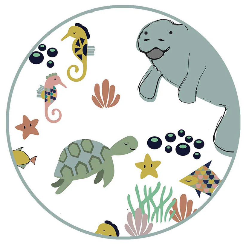 Manatee Swim Trunks