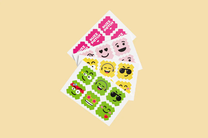 BuzzPatch Mosquito Stickers