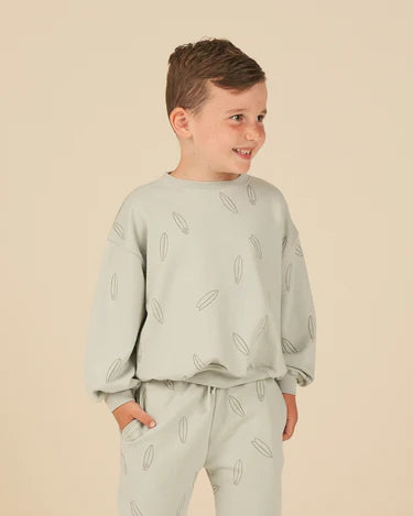 Sweatshirt Surfboard Seafoam