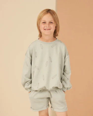 Sweatshirt Surfboard Seafoam