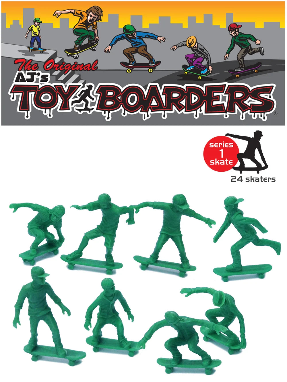 Toy Boarders Skate GR