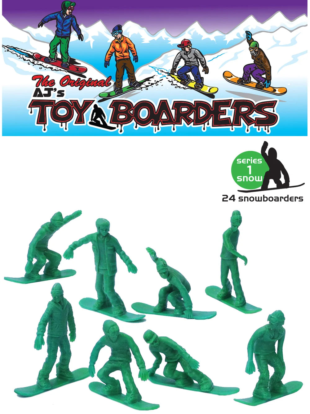 Toy Boarders Snowboard GR