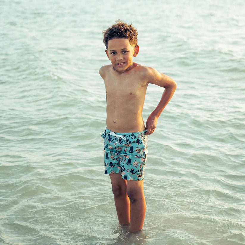 Swim Trunk Pirates Life