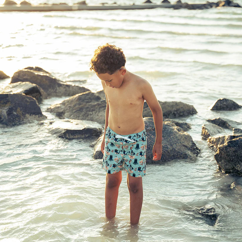 Swim Trunk Pirates Life