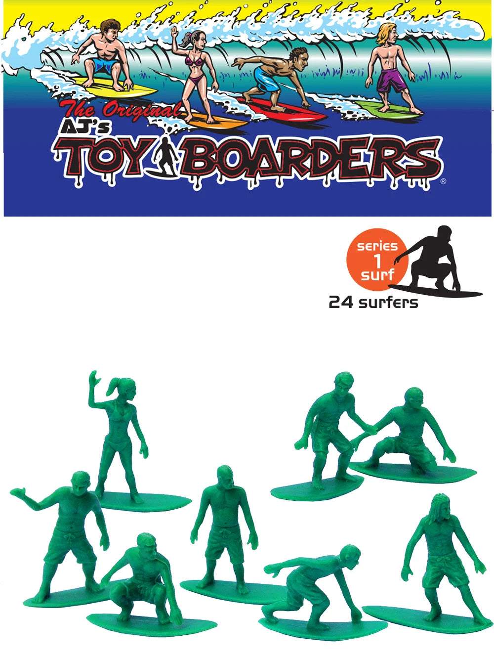 Toy Boarders Surf GR