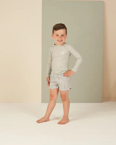 Swim Trunk Surfboard Seafoam