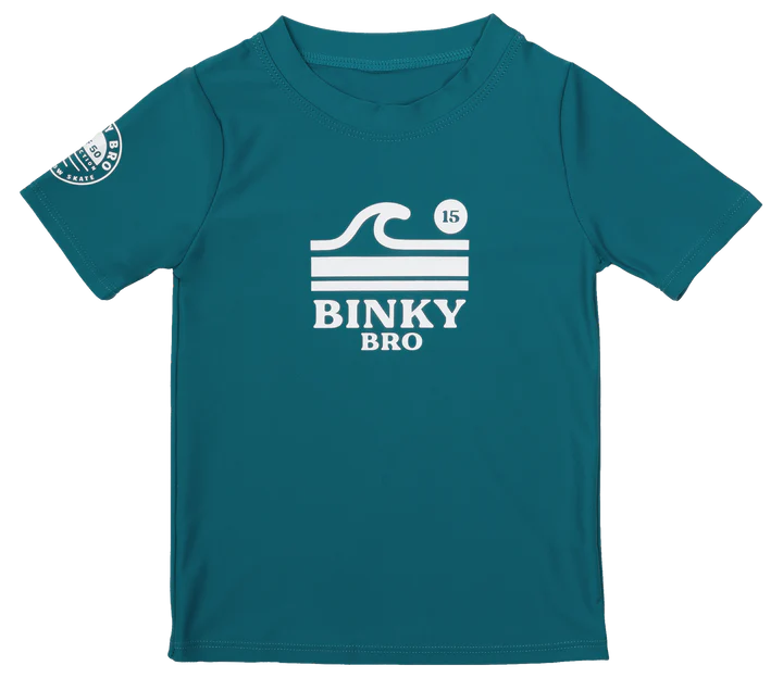 Tee Santos Teal Rashy
