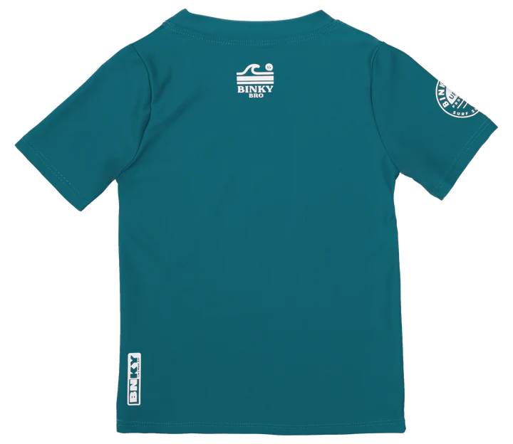 Tee Santos Teal Rashy