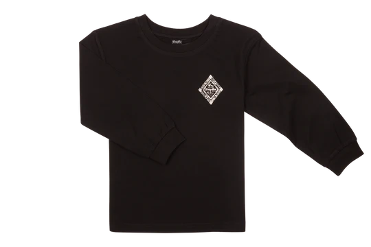 Tee LS Diamond Head Black