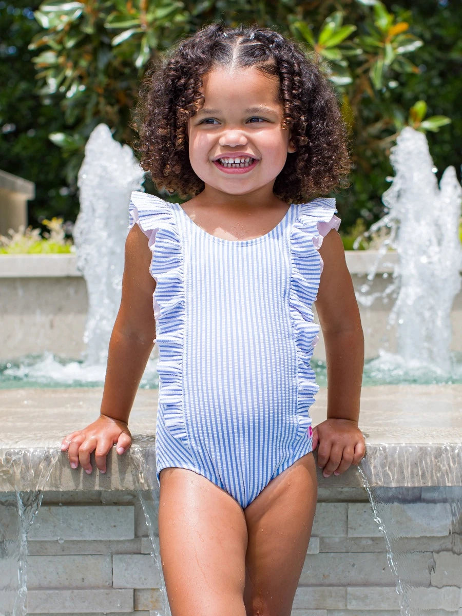 Swimsuit Waterfall Periwink