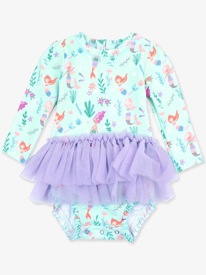 Rashguard LS Mermaid Tulle