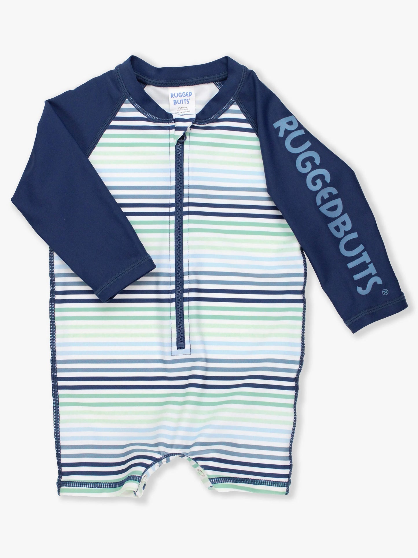 Rash Guard LS Coastal Stripes