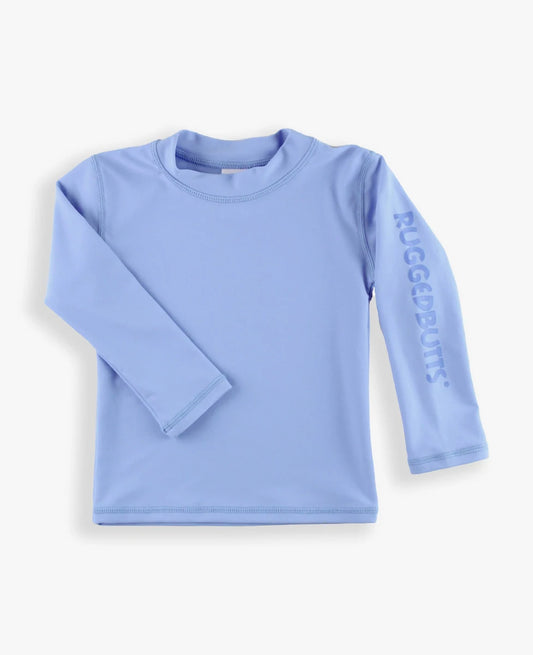 Rash Guard LS Periwinkle Blue