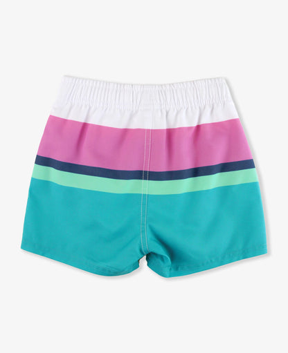 Swim Trunks AQ Color Block