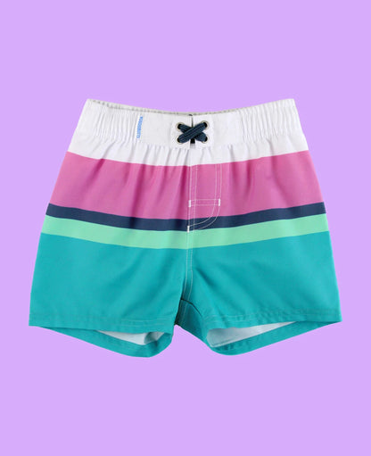 Swim Trunks AQ Color Block