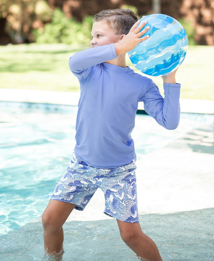 Swim Trunks Ocean Camo