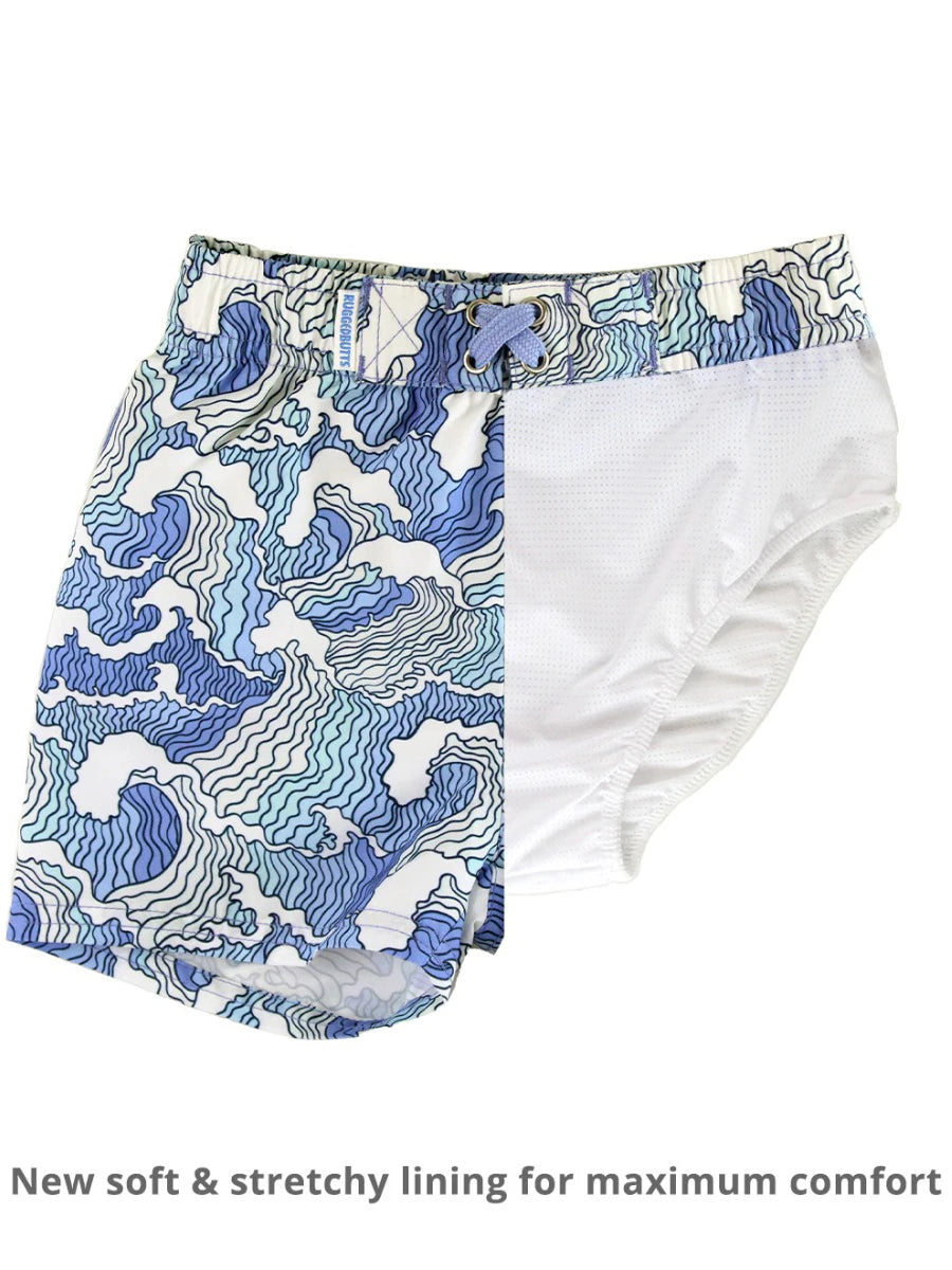 Swim Trunks Ocean Camo