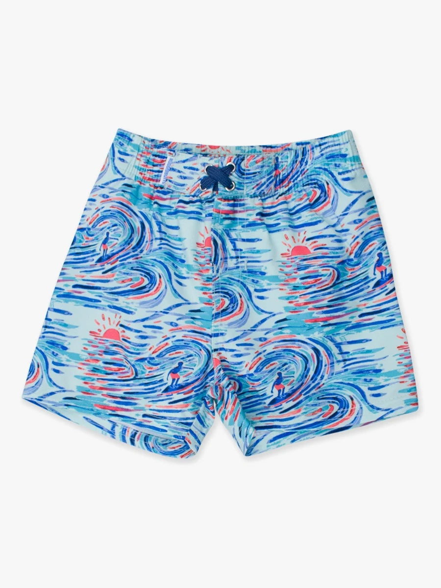 Swim Trunk Seaside Surf Bl