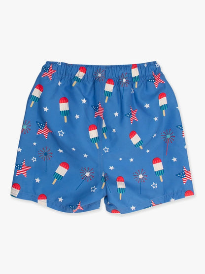 Swim Trunk Freedom Firework