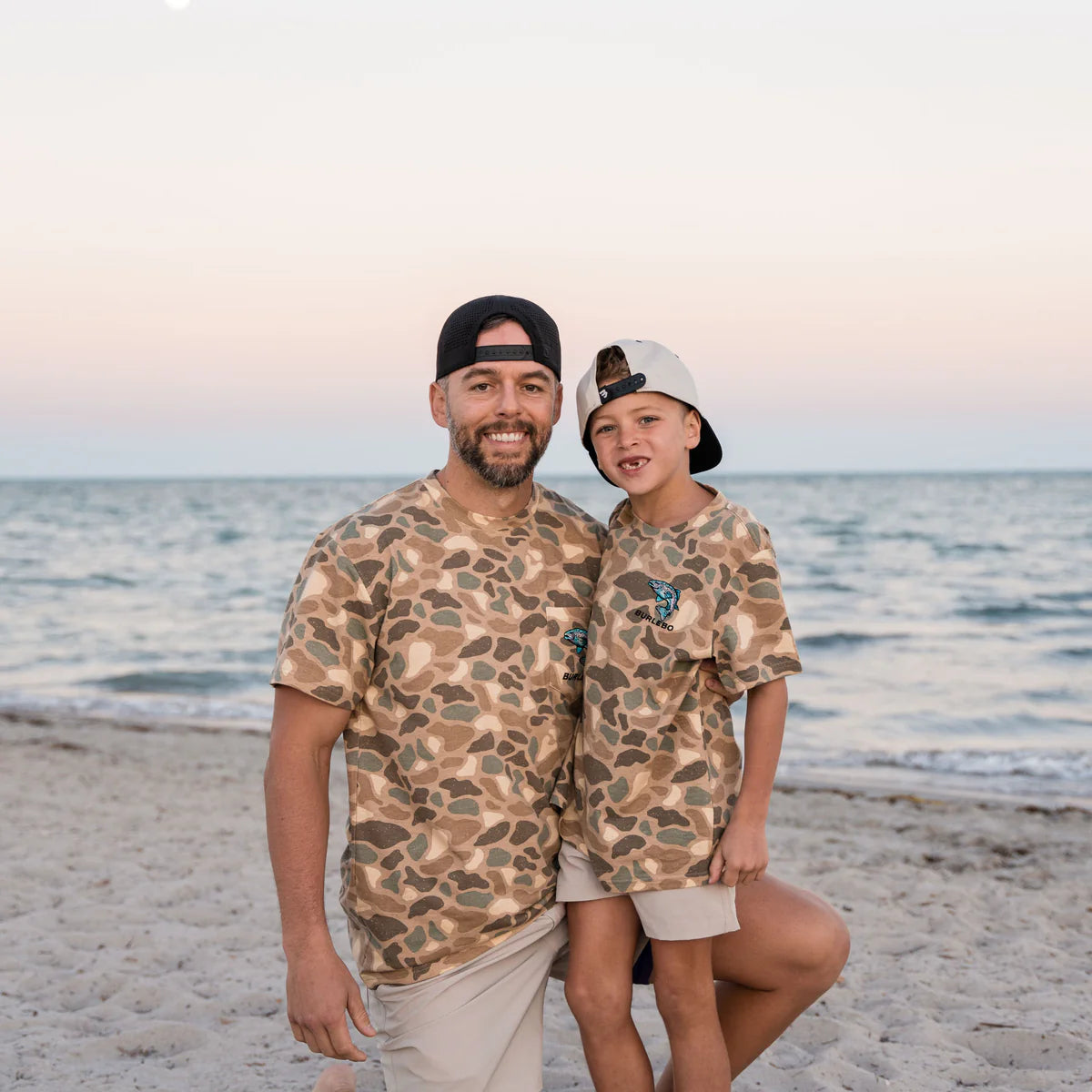 Shirt SS Youth Pintail Camo