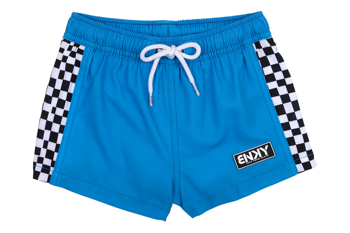 Swim Trunk Harada Blue