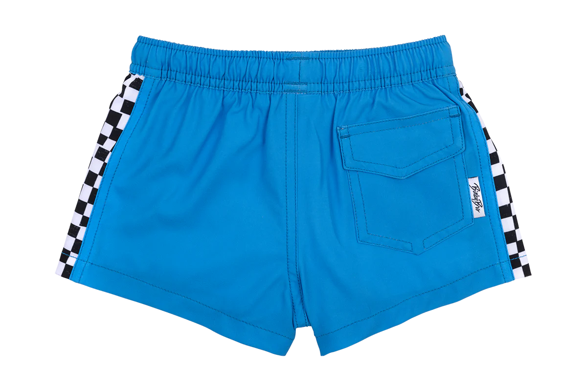 Swim Trunk Harada Blue