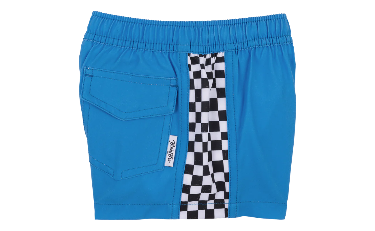 Swim Trunk Harada Blue