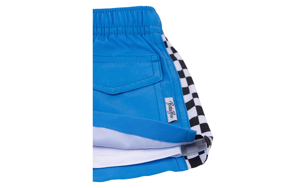 Swim Trunk Harada Blue